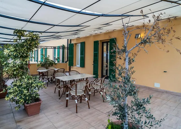 Szálloda Globo Suite-correnti San Remo