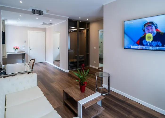 Globo Suite-correnti Szálloda San Remo