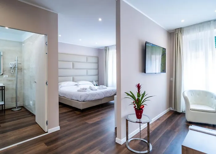 Szálloda Globo Suite-correnti San Remo