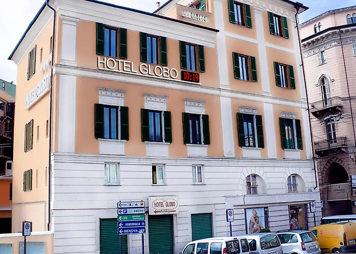 Szálloda Globo Suite-correnti