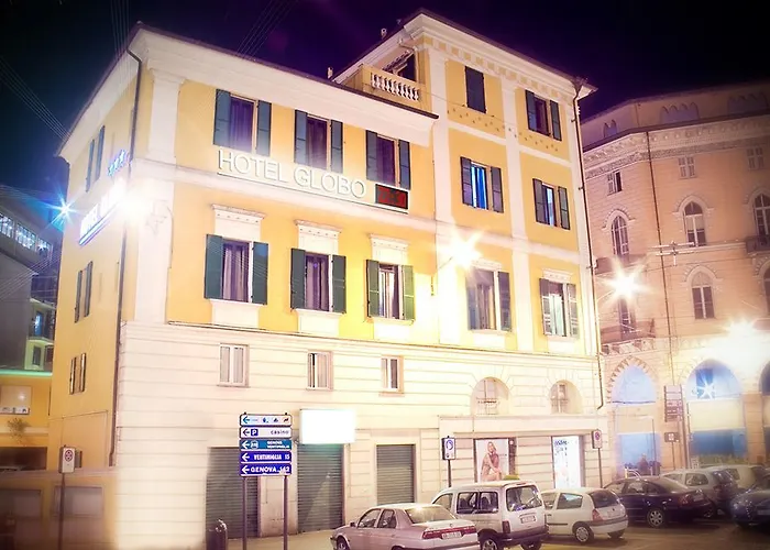 Szálloda Globo Suite-correnti San Remo